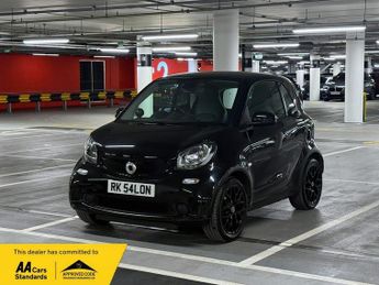 Smart ForTwo 1.0 Edition Black Coupe 2dr Petrol Twinamic Euro 6 (s/s) (71 ps)