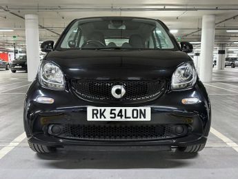 Smart ForTwo 1.0 Edition Black Coupe 2dr Petrol Twinamic Euro 6 (s/s) (71 ps)