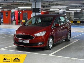 Ford C Max 1.0T EcoBoost Zetec MPV 5dr Petrol Manual Euro 6 (s/s) (Nav) (10