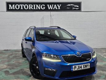 Skoda Octavia 2.0 TFSI vRS Estate 5dr Petrol Manual Euro 6 (s/s) (220 ps)