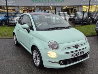 Fiat 500 1.2 Lounge 3dr