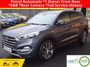 Hyundai Tucson 1.6 T-GDi GO! SE SUV 5dr Petrol DCT Euro 6 (177 ps)