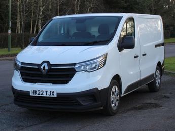 Renault Trafic 2.0 dCi Blue 28 Business Panel Van 5dr Diesel Manual SWB Euro 6 