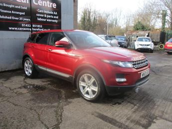 Land Rover Range Rover Evoque SD4 PURE 5-Door