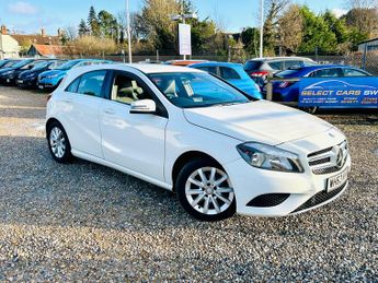 Mercedes A Class 1.6 A180 SE Hatchback 5dr Petrol Manual Euro 6 (s/s) (122 ps)