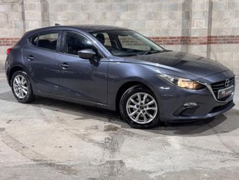 Mazda 3 2.2 SKYACTIV-D SE Nav Hatchback 5dr Diesel Manual Euro 6 (s/s) (