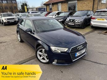 Audi A3 1.0 TFSI Sport Hatchback 3dr Petrol S Tronic Euro 6 (s/s) (116 p