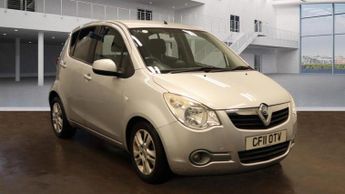 Vauxhall Agila 1.2 VVT SE Auto Euro 5 5dr