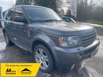 Land Rover Range Rover Sport 2.7 TDV6 HSE 5dr Auto