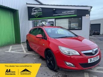 Vauxhall Astra 1.7 CDTi 16V ecoFLEX Exclusiv 5dr