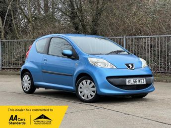 Peugeot 107 1.0 12V Urban Hatchback 3dr Petrol Manual Euro 4 (68 ps)