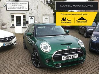 MINI Hatch 2.0 Cooper S Exclusive Hatchback 3dr Petrol Manual Euro 6 (s/s) 