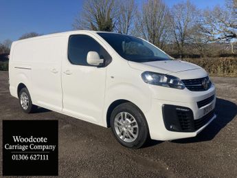 Vauxhall Vivaro 2900 1.5d 100PS Sportive L2 In White