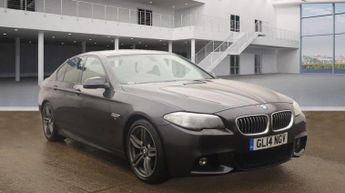 BMW 520 2.0 520d M Sport Auto Euro 6 (s/s) 4dr