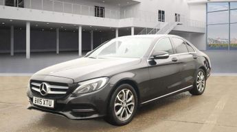 Mercedes C Class 2.1 C220 BlueTEC Sport G-Tronic+ Euro 6 (s/s) 4dr