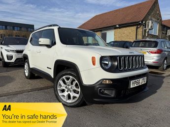 Jeep Renegade 1.4T MultiAirII Longitude SUV 5dr Petrol DDCT Euro 6 (s/s) (140 