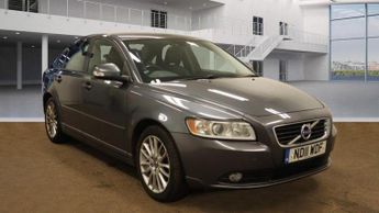 Volvo S40 1.6D DRIVe SE Edition Euro 5 (s/s) 4dr