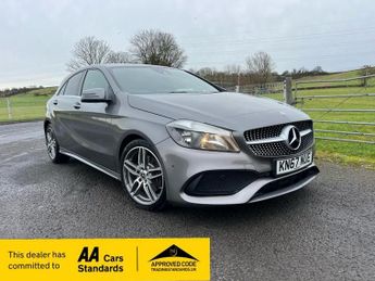 Mercedes A Class A 220 D AMG LINE EXECUTIVE 5-Door 7 MERCEDES SERVICES GREAT SPEC