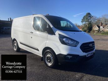Ford Transit 2.0 EcoBlue 130ps L1 H1 Leader In White