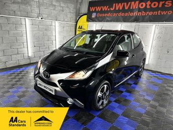 Toyota AYGO 1.0 VVT-i x-clusiv Hatchback 5dr Petrol Manual Euro 5 Euro 5 (68