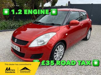 Suzuki Swift 1.2 SZ3 5dr