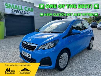 Peugeot 108 1.0 Active 5dr