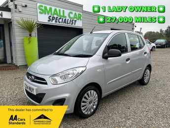 Hyundai I10 1.2 Classic 5dr