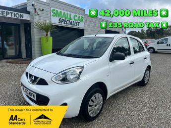 Nissan Micra 1.2 Visia 5dr