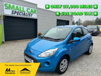 Ford Ka 1.2 Edge 3dr [Start Stop]