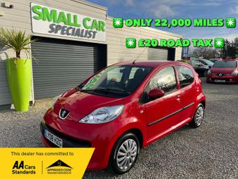 Peugeot 107 1.0 Urban 5dr