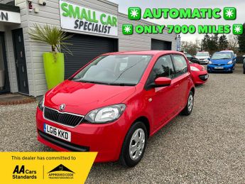 Skoda Citigo 1.0 MPI SE 5dr ASG