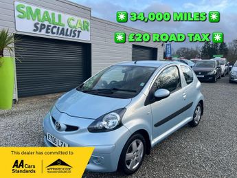 Toyota AYGO 1.0 VVT-i Sport 3dr