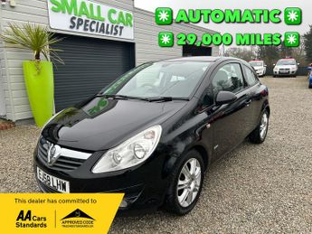 Vauxhall Corsa 1.4i 16V Design 3dr Auto