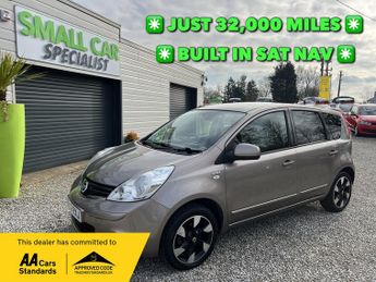 Nissan Note 1.4 N-Tec+ 5dr