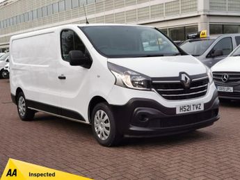 Renault Trafic 2.0 dCi ENERGY 30 Business+ Panel Van 5dr Diesel Manual LWB Stan