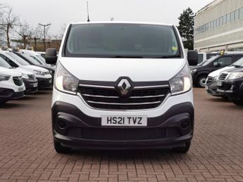 Renault Trafic 2.0 dCi ENERGY 30 Business+ Panel Van 5dr Diesel Manual LWB Stan