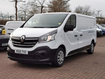 Renault Trafic 2.0 dCi ENERGY 30 Business+ Panel Van 5dr Diesel Manual LWB Stan