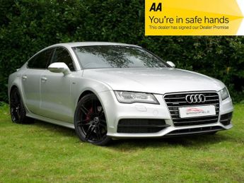 Audi A7 3.0 TDI V6 S line Sportback 5dr Diesel Tiptronic quattro Euro 5 