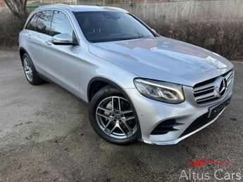 Mercedes GLC GLC 220d 4Matic AMG Line 5dr 9G-Tronic