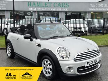 MINI Convertible 1.6 Cooper 2dr