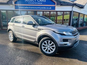 Land Rover Range Rover Evoque 2.2 SD4 Pure Tech SUV 5dr Diesel Manual 4WD Euro 5 (s/s) (190 ps