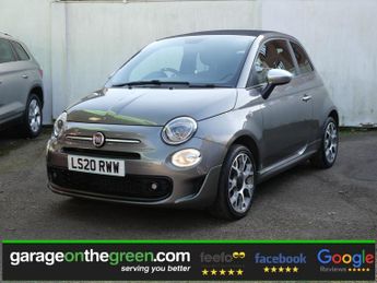 Fiat 500 1.0 MHEV Rock Star Euro 6 (s/s) 2dr 