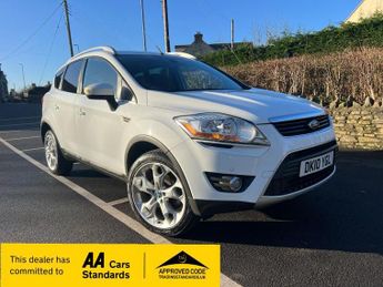 Ford Kuga TITANIUM INDIVIDUAL TDCI 2WD 5-Door 1 OWNER 12 SERVICES FIND ANO