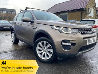 Land Rover Discovery Sport 2.0 TD4 SE Tech SUV 5dr Diesel Auto 4WD Euro 6 (s/s) (180 ps)