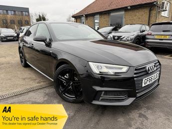 Audi A4 2.0 TDI S line Saloon 4dr Diesel S Tronic Euro 6 (s/s) (150 ps)