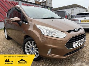 Ford B Max 1.0T EcoBoost Titanium MPV 5dr Petrol Manual Euro 5 (s/s) (125 p