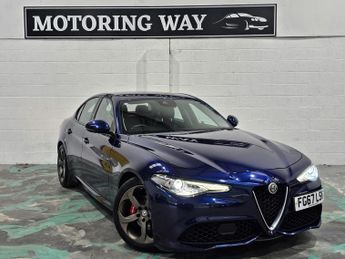 Alfa Romeo Giulia 2.2 TD Speciale Saloon 4dr Diesel Auto Euro 6 (s/s) (180 ps)