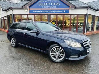 Mercedes E Class 2.1 E300dh BlueTEC SE Estate 5dr Diesel Hybrid G-Tronic+ Euro 5 