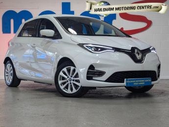 Renault Zoe 100kW i Iconic R135 50kWh Rapid Charge 5dr Auto**ONE OWNER FROM 