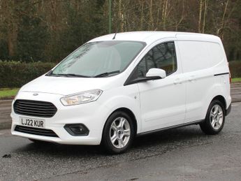 Ford Transit 1.5 TDCi Limited Panel Van 5dr Diesel Manual L1 Euro 6 (100 ps)